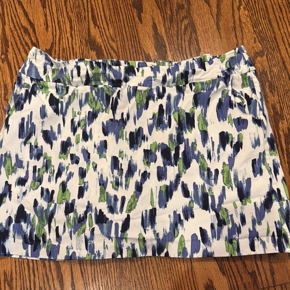 Abstract Print Women's skort